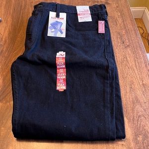 Mens Arizona denim black slim fit, straight leg.